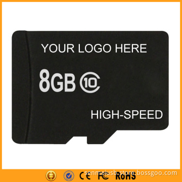 Mobile Devices Secure Digital Class 10 Phone Memory Card 8GB